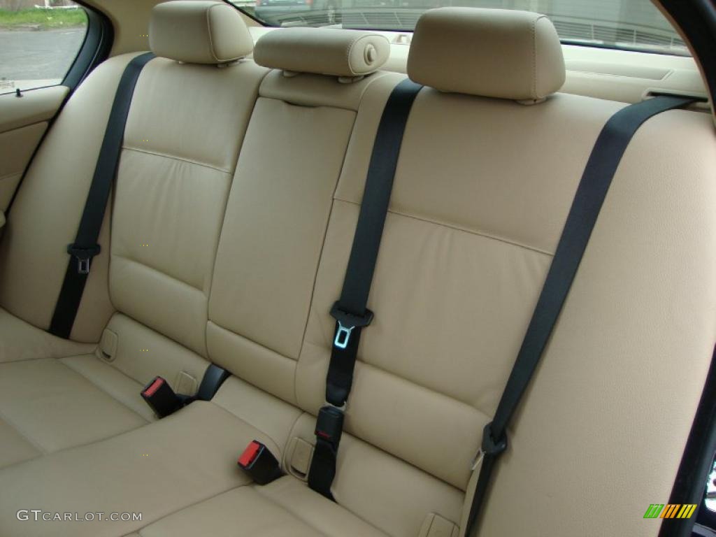 2007 3 Series 335xi Sedan - Monaco Blue Metallic / Beige photo #11