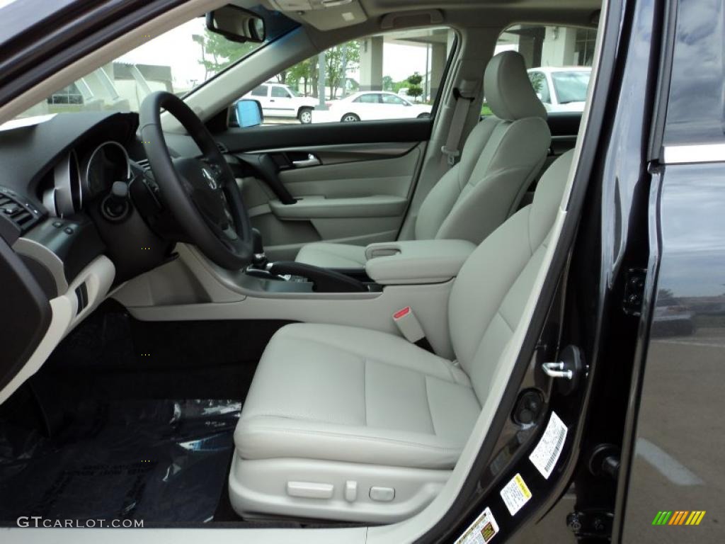 Taupe Interior 2012 Acura TL 3.5 Technology Photo #48398229