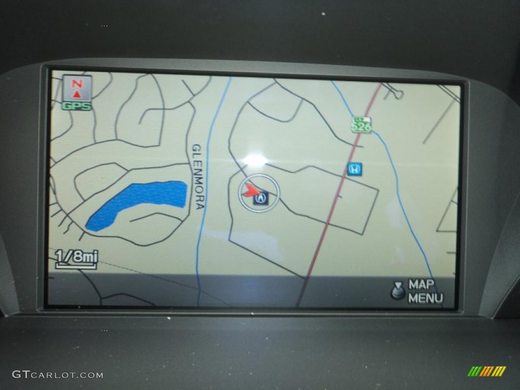 2012 Acura TL 3.5 Technology Navigation Photo #48398277