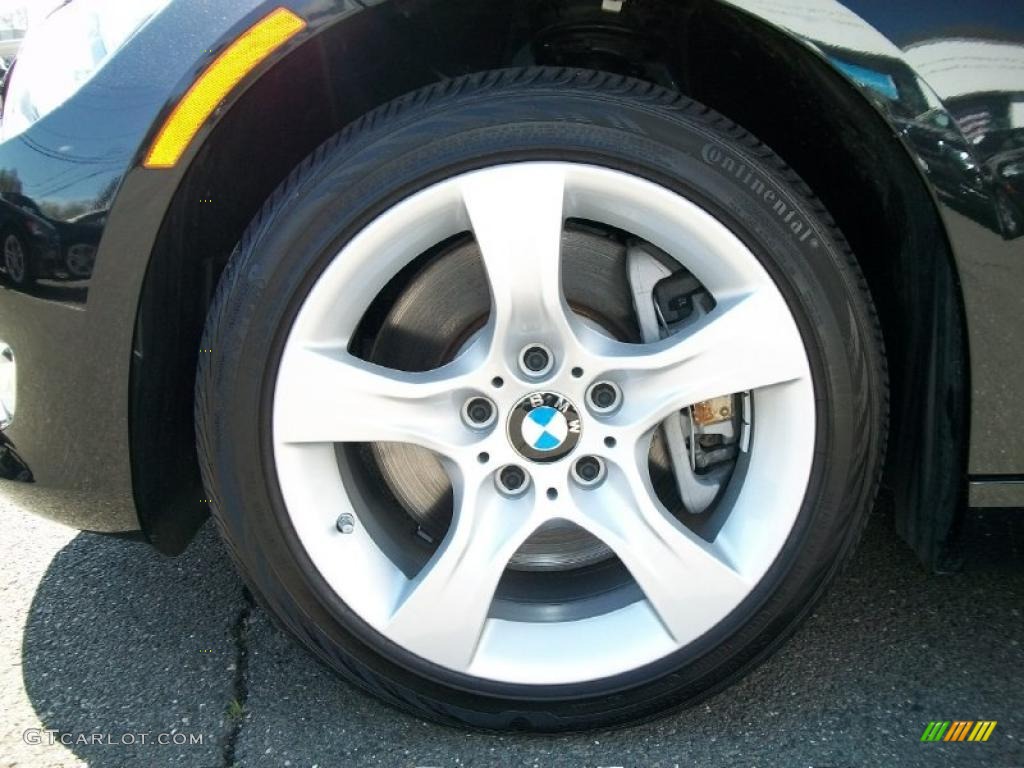 2011 BMW 3 Series 335i xDrive Coupe Wheel Photo #48398568
