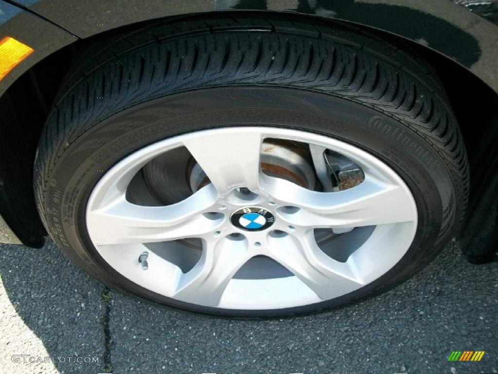 2011 3 Series 335i xDrive Coupe - Jet Black / Oyster/Black Dakota Leather photo #33