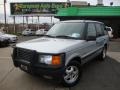 1997 Altai Silver Metallic Land Rover Range Rover SE  photo #1