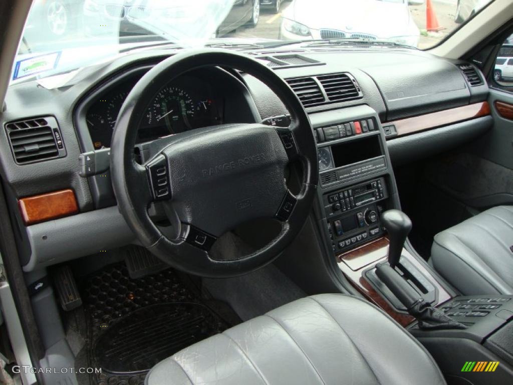 Lightstone Interior 1997 Land Rover Range Rover SE Photo #48398661