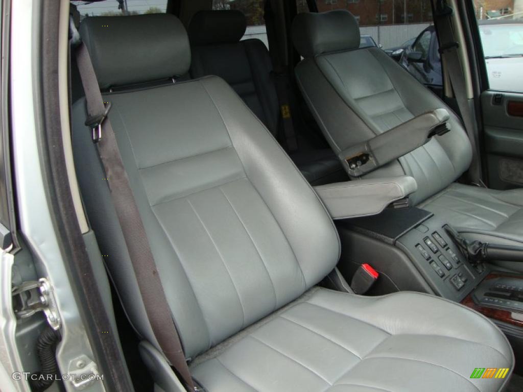 Lightstone Interior 1997 Land Rover Range Rover SE Photo #48398706