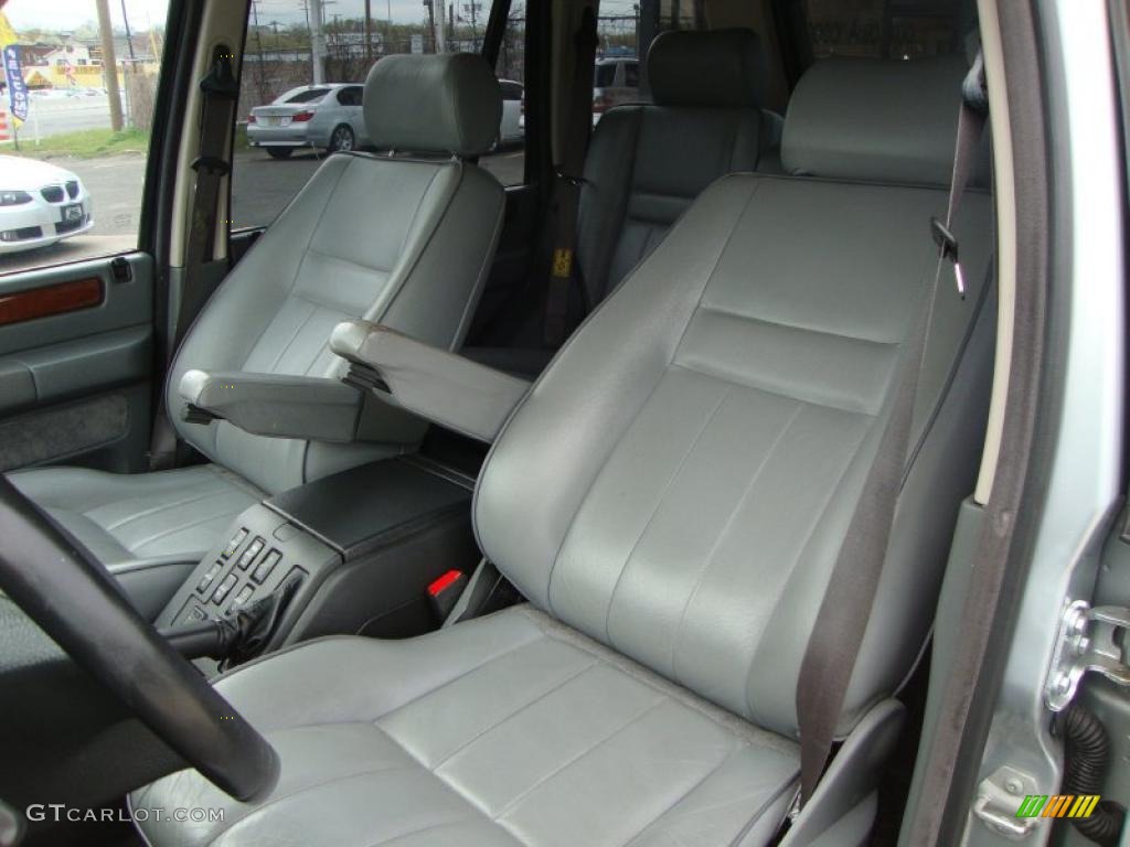 Lightstone Interior 1997 Land Rover Range Rover SE Photo #48398721