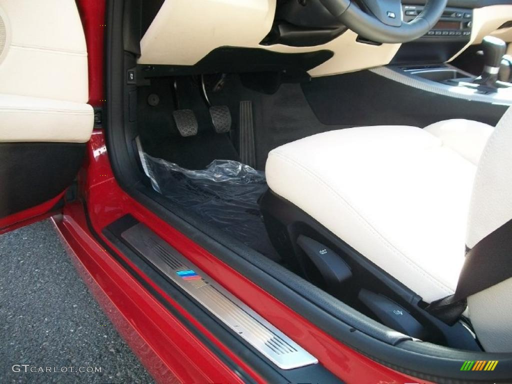2011 Z4 sDrive35i Roadster - Crimson Red / Ivory White photo #11