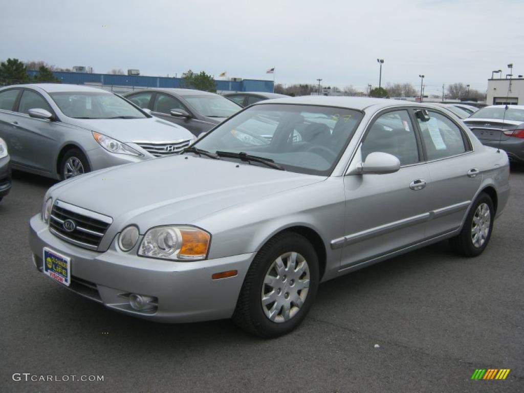 2004 Diamond Silver Kia Optima LX 48387780 Photo 15