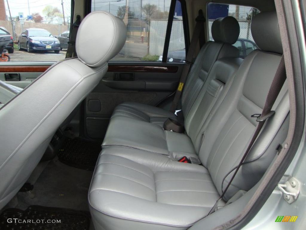 Lightstone Interior 1997 Land Rover Range Rover SE Photo #48398763