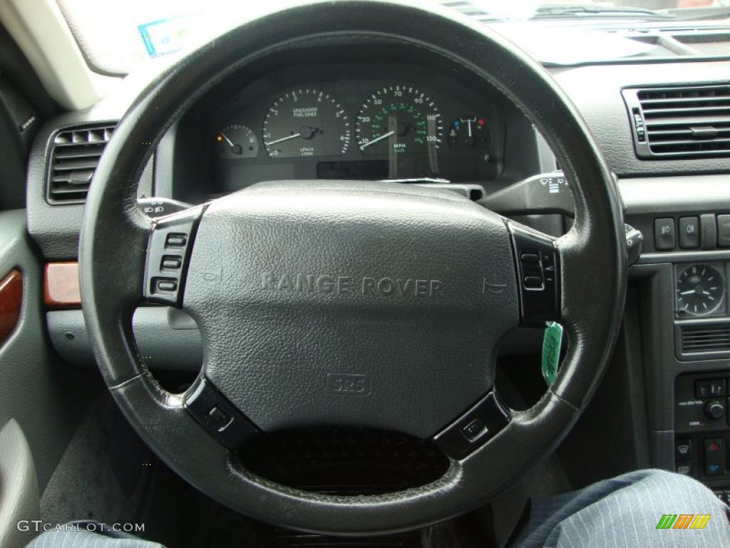 1997 Land Rover Range Rover SE Steering Wheel Photos