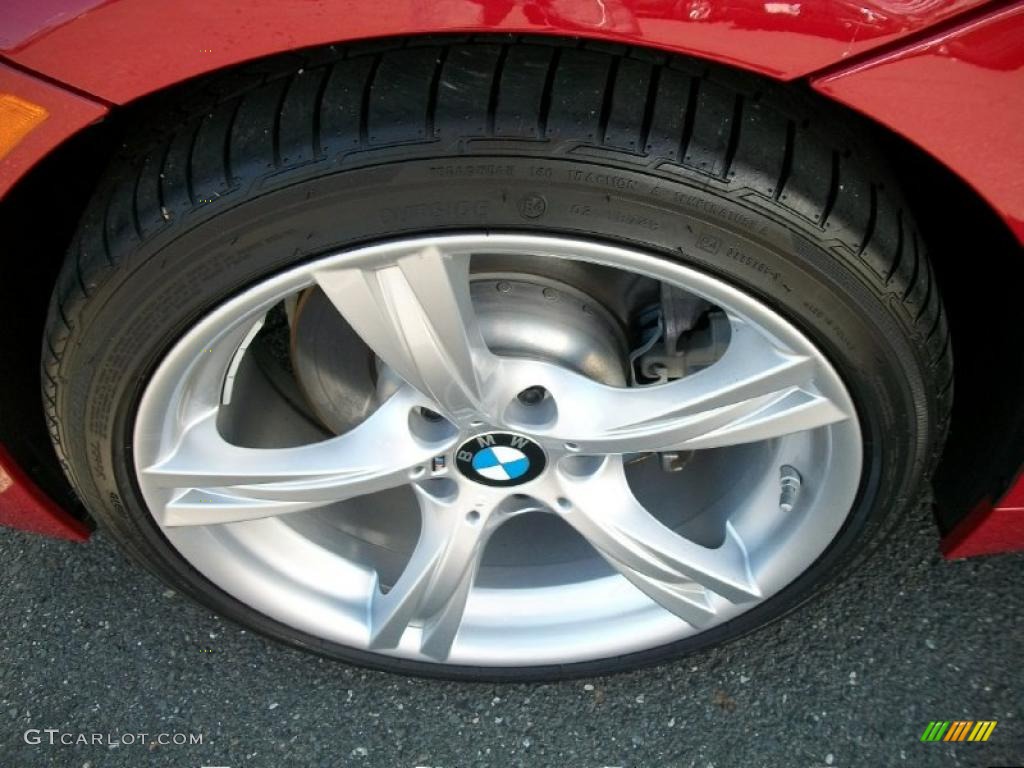 2011 Z4 sDrive35i Roadster - Crimson Red / Ivory White photo #30