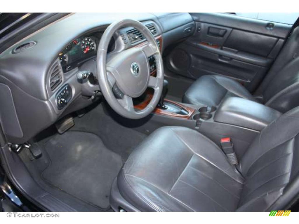 Dark Charcoal Interior 2004 Mercury Sable LS Premium Sedan Photo #48399099