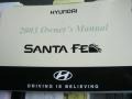 2003 Pewter Hyundai Santa Fe GLS 4WD  photo #19