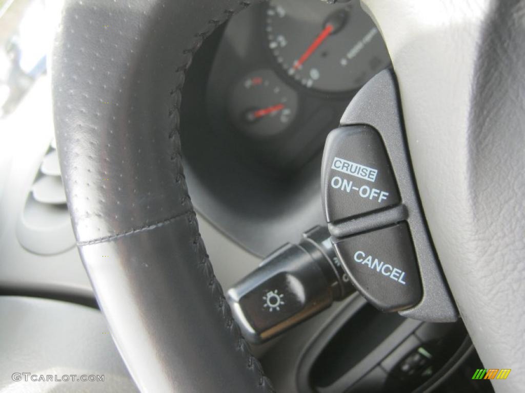 2003 Hyundai Santa Fe GLS 4WD Controls Photo #48399492