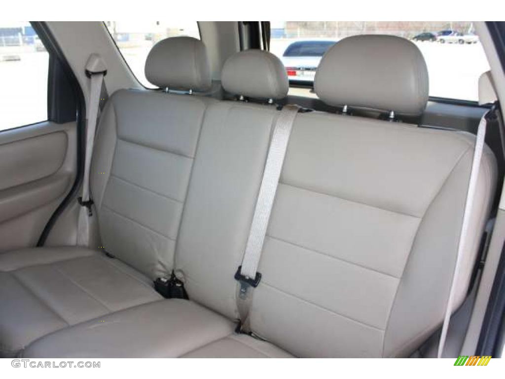 Medium/Dark Pebble Interior 2007 Ford Escape Limited Photo #48399522