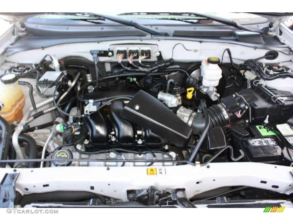 2007 Ford Escape Limited 3.0L DOHC 24V Duratec V6 Engine Photo #48399570