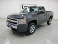 Taupe Gray Metallic 2010 Chevrolet Silverado 1500 LS Regular Cab