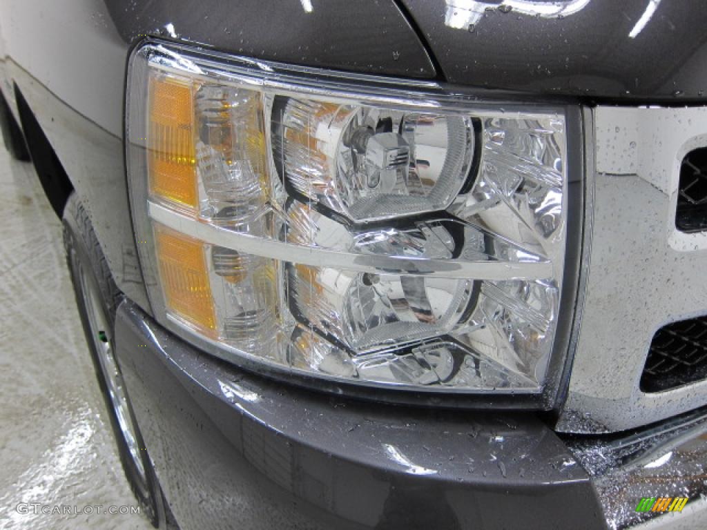 2010 Silverado 1500 LS Regular Cab - Taupe Gray Metallic / Dark Titanium photo #7