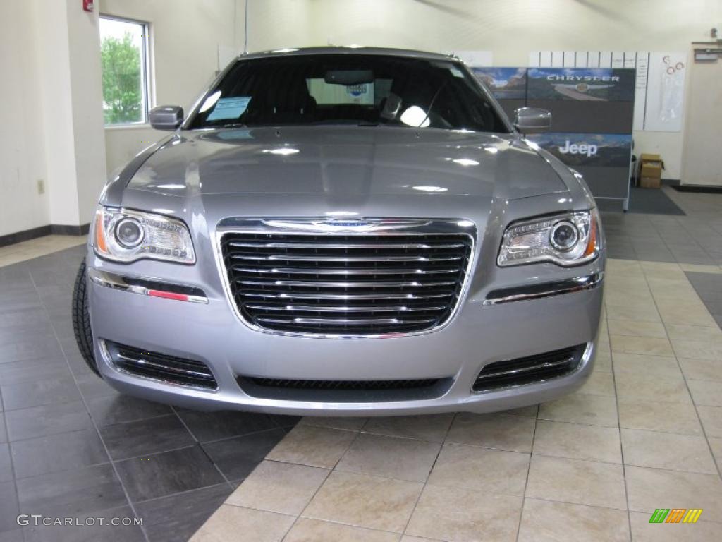 Billet Silver Metallic 2011 Chrysler 300 Standard 300 Model Exterior Photo #48400194