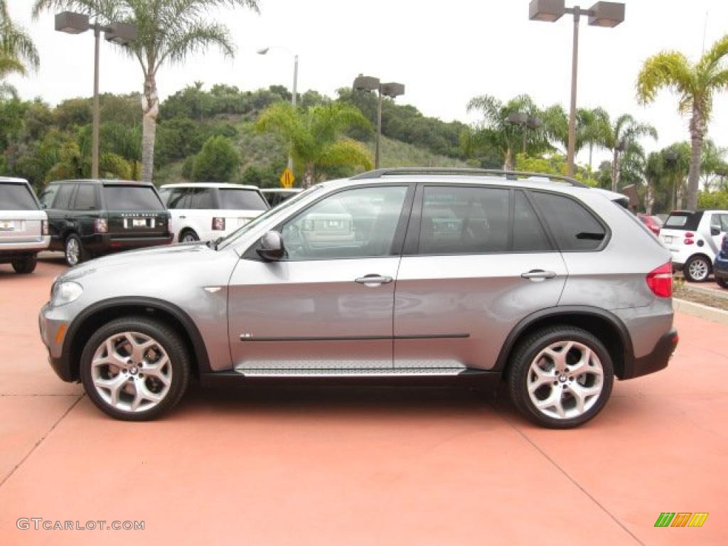 Space Grey Metallic 2008 BMW X5 4.8i Exterior Photo #48400206