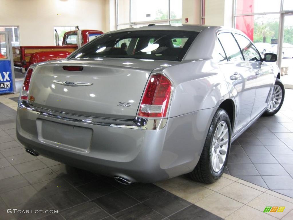 Billet Silver Metallic 2011 Chrysler 300 Standard 300 Model Exterior Photo #48400224