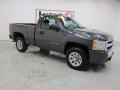 2010 Taupe Gray Metallic Chevrolet Silverado 1500 LS Regular Cab  photo #20