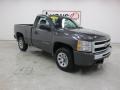 2010 Taupe Gray Metallic Chevrolet Silverado 1500 LS Regular Cab  photo #21