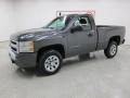 Taupe Gray Metallic - Silverado 1500 LS Regular Cab Photo No. 27