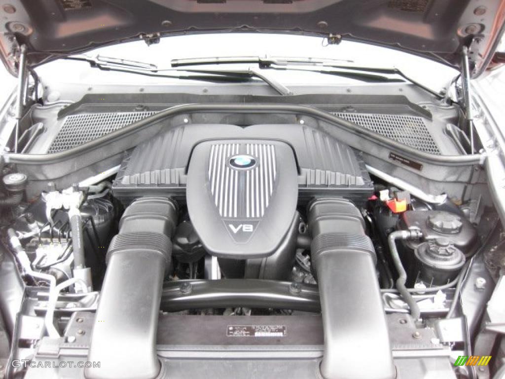 2008 BMW X5 4.8i 4.8 Liter DOHC 32-Valve VVT V8 Engine Photo #48400368