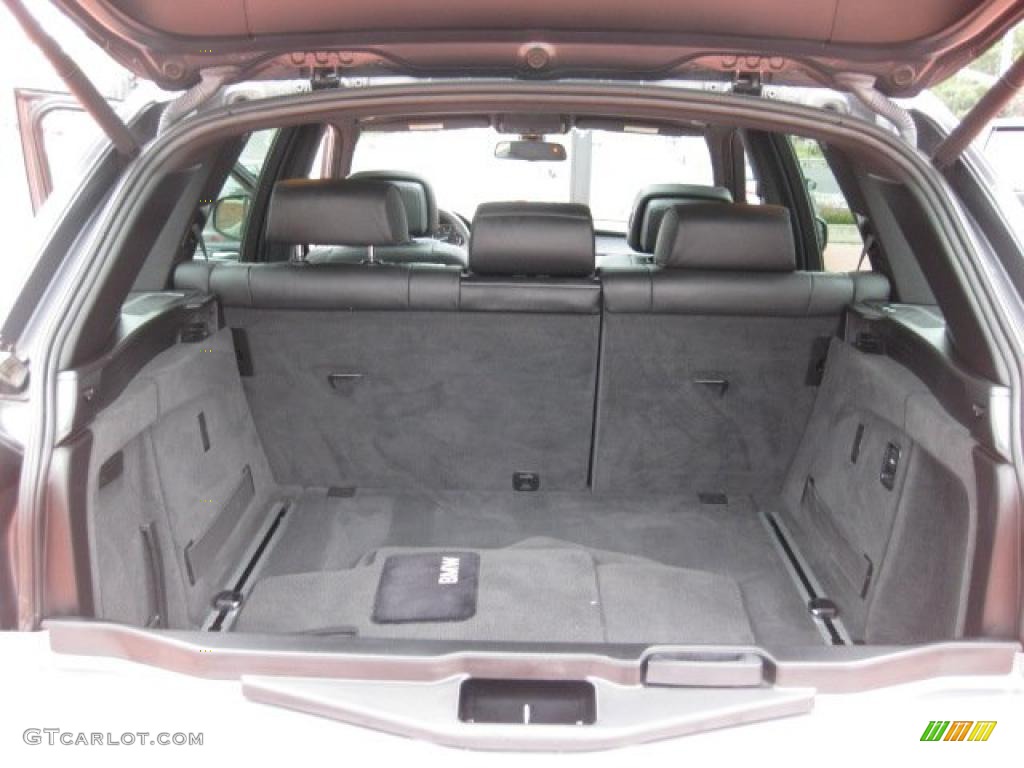 2008 BMW X5 4.8i Trunk Photo #48400383