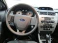 2008 Vista Blue Metallic Ford Focus SE Sedan  photo #2