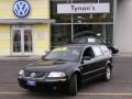 Black 2002 Volkswagen Passat GLX 4Motion Wagon