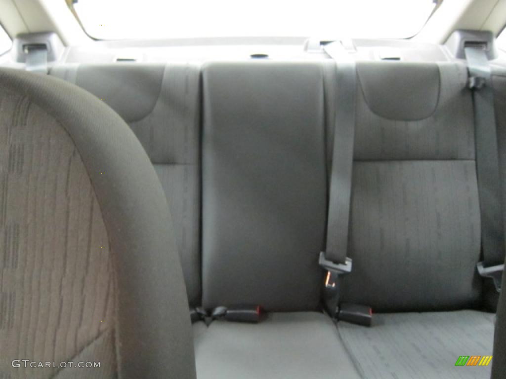 2008 Focus SE Sedan - Vista Blue Metallic / Charcoal Black photo #7