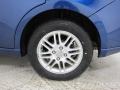 2008 Vista Blue Metallic Ford Focus SE Sedan  photo #9