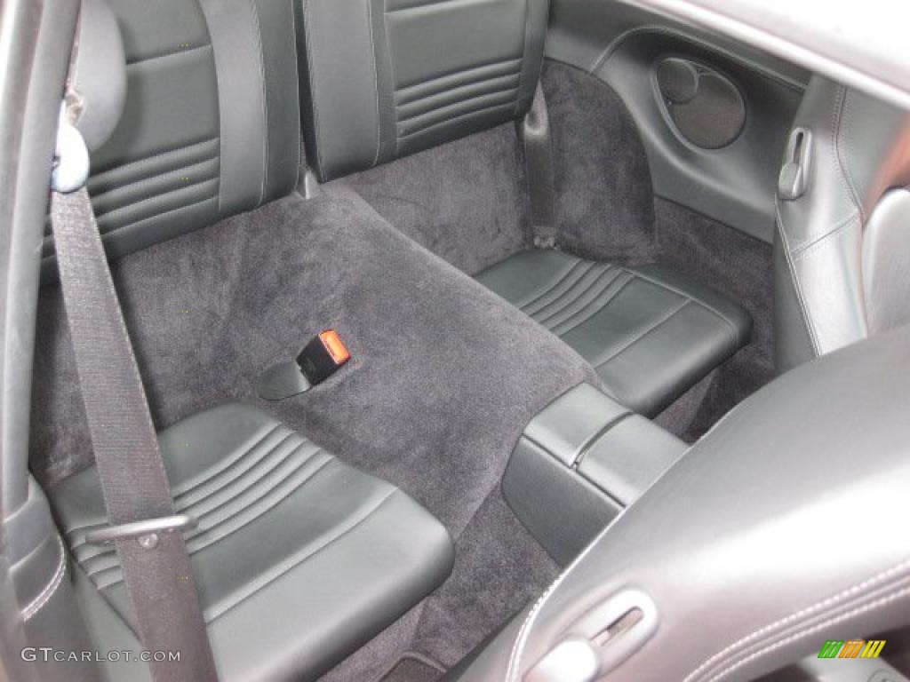 Black Interior 2002 Porsche 911 Carrera 4S Coupe Photo #48400542