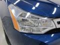 2008 Vista Blue Metallic Ford Focus SE Sedan  photo #10