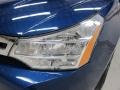 2008 Vista Blue Metallic Ford Focus SE Sedan  photo #11