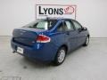 2008 Vista Blue Metallic Ford Focus SE Sedan  photo #18