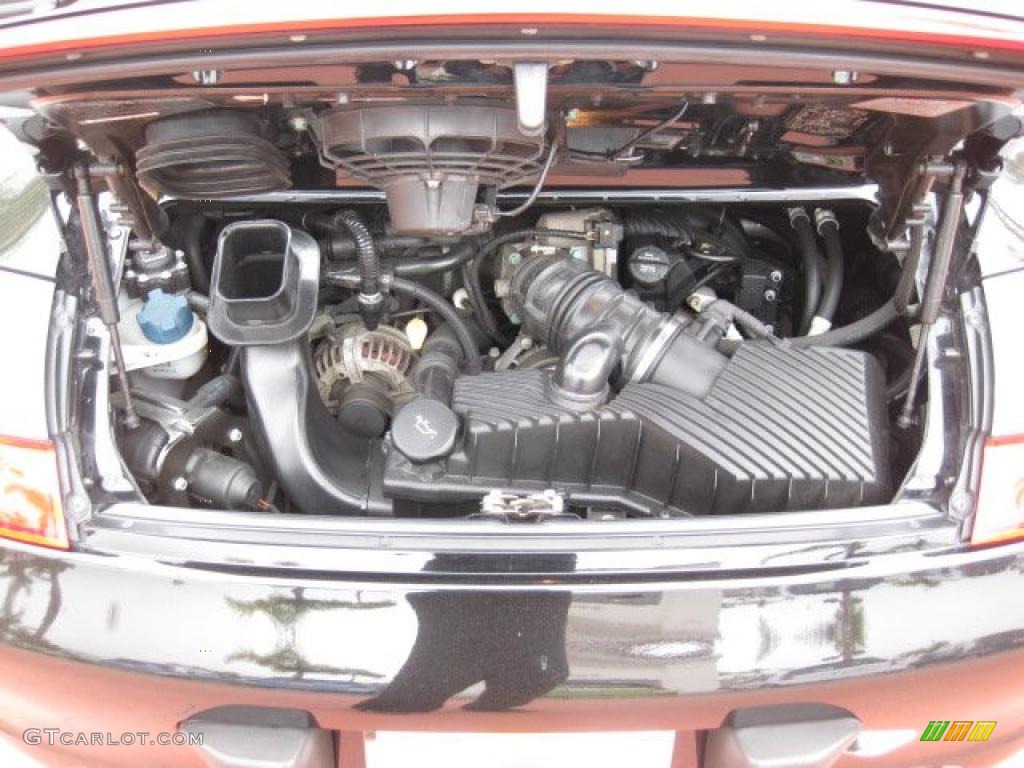 2002 Porsche 911 Carrera 4S Coupe 3.6 Liter DOHC 24V VarioCam Flat 6 Cylinder Engine Photo #48400665