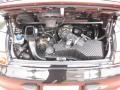 3.6 Liter DOHC 24V VarioCam Flat 6 Cylinder 2002 Porsche 911 Carrera 4S Coupe Engine