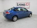 2008 Vista Blue Metallic Ford Focus SE Sedan  photo #19