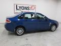 2008 Vista Blue Metallic Ford Focus SE Sedan  photo #20