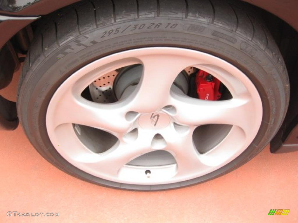 2002 Porsche 911 Carrera 4S Coupe Wheel Photo #48400683