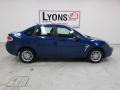 2008 Vista Blue Metallic Ford Focus SE Sedan  photo #21