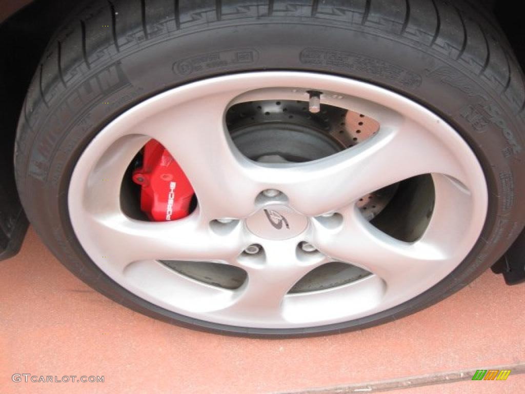 2002 Porsche 911 Carrera 4S Coupe Wheel Photo #48400698