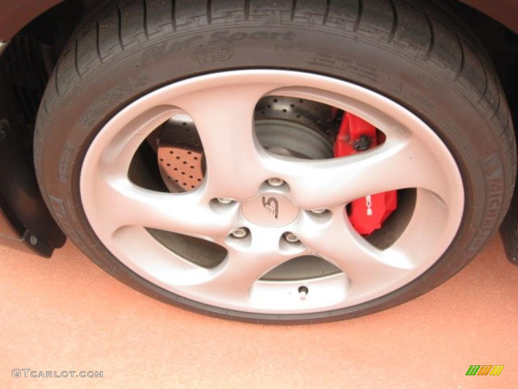 2002 Porsche 911 Carrera 4S Coupe Wheel Photo #48400713