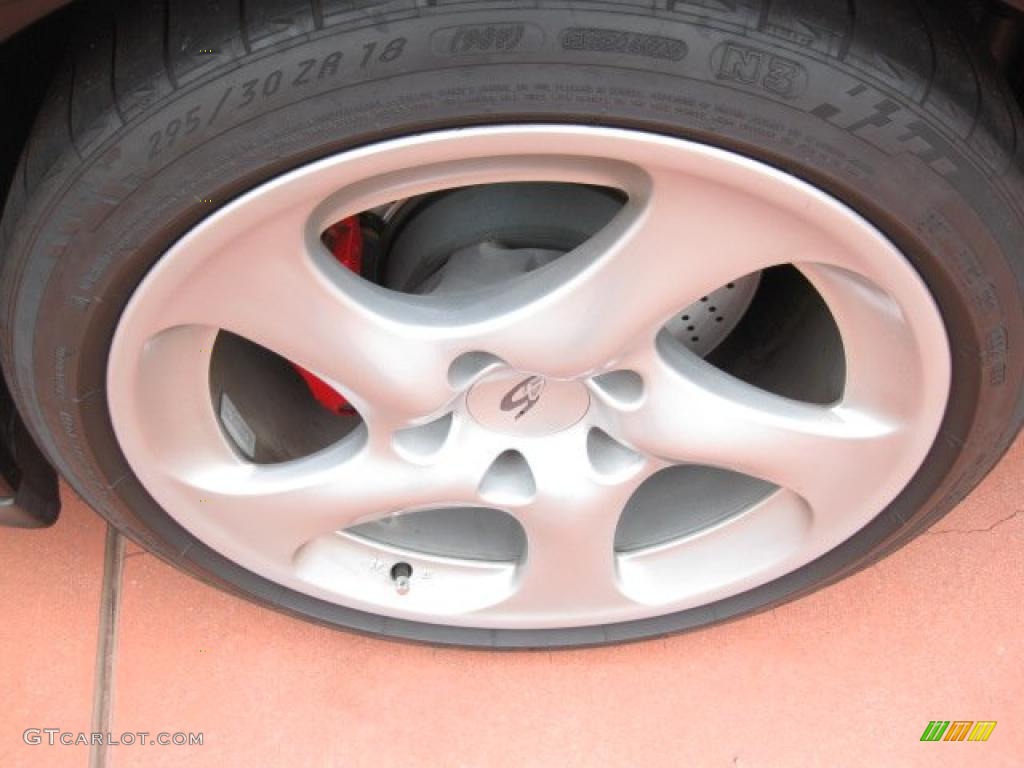 2002 Porsche 911 Carrera 4S Coupe Wheel Photo #48400728