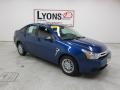 2008 Vista Blue Metallic Ford Focus SE Sedan  photo #24