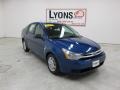 2008 Vista Blue Metallic Ford Focus SE Sedan  photo #25