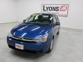2008 Vista Blue Metallic Ford Focus SE Sedan  photo #28