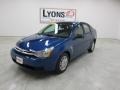 2008 Vista Blue Metallic Ford Focus SE Sedan  photo #29